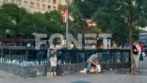 Okupljeni se razilaze